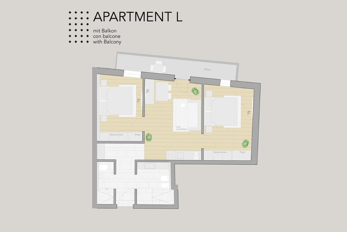 Hofergut Suites & Apartments Riscone Room photo